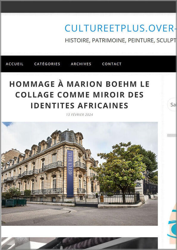 Marion Boehm - Culture et plus