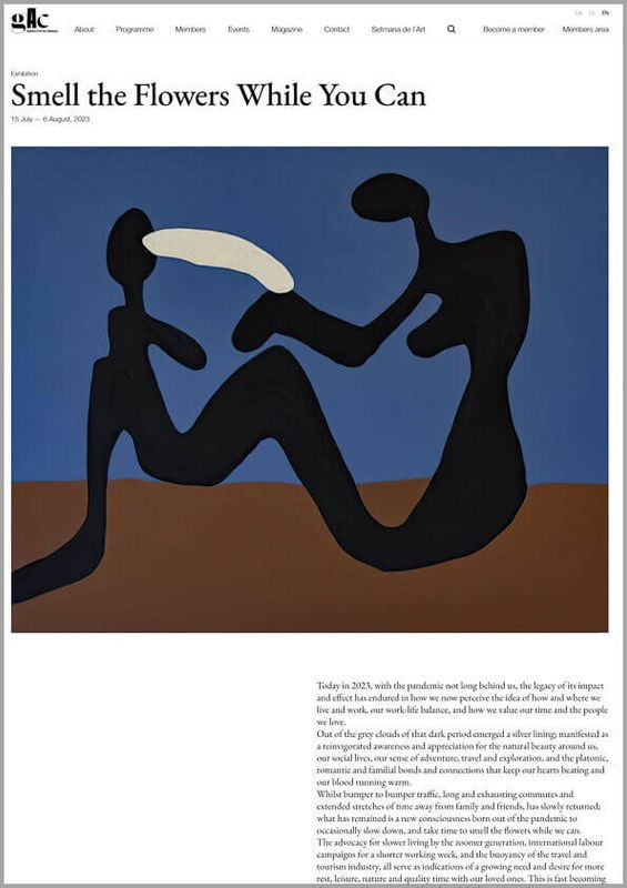 Smell the Flowers...