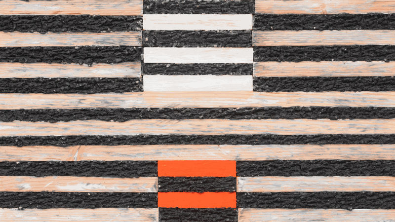 Image detail: Kevin Teare, Tiger's Half Of The Second, 1979