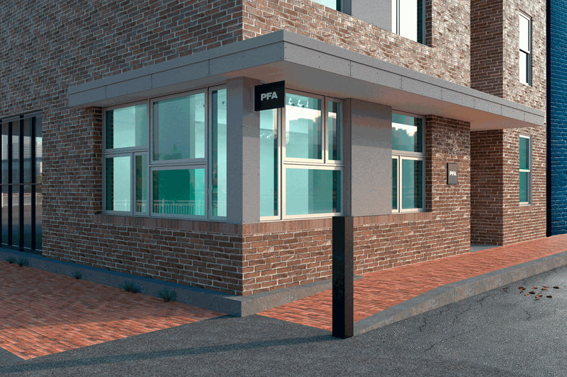 Image: Exterior rendering of Pazo Fine Art Gallery’s Washington D.C.