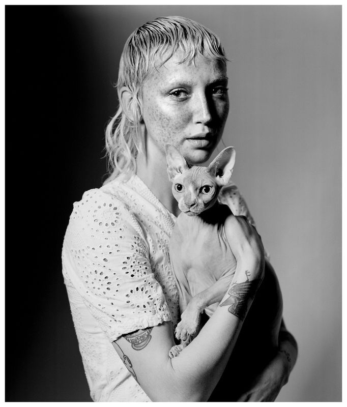 "Anastasia and Kid" Image © Brendan Meadows