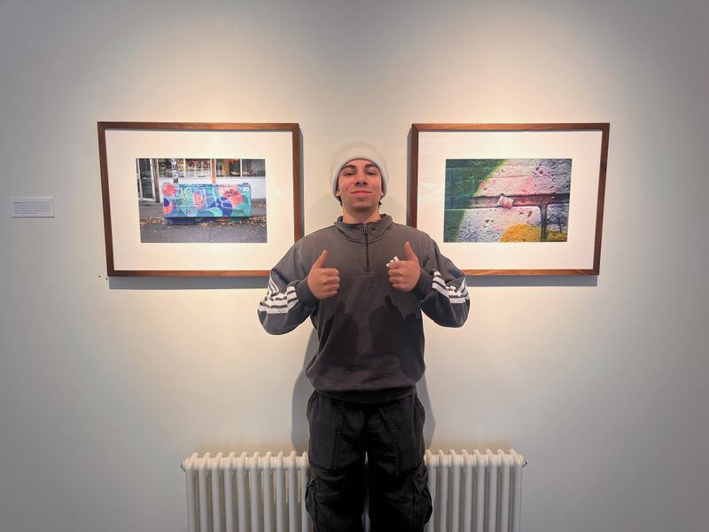 WHAT YOU DON'T SEE, TNG Youth Arcade Photography Program Kensington Market.