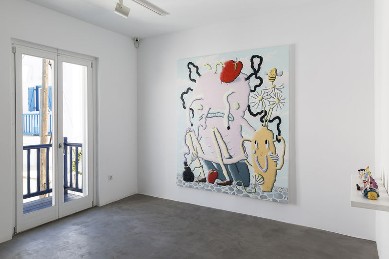 Joakim Ojanen | Island, Residency