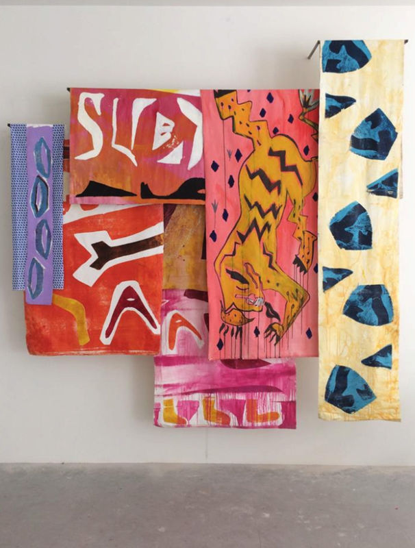 A day at the beach, New works by Lisette van Hoogenhuyze