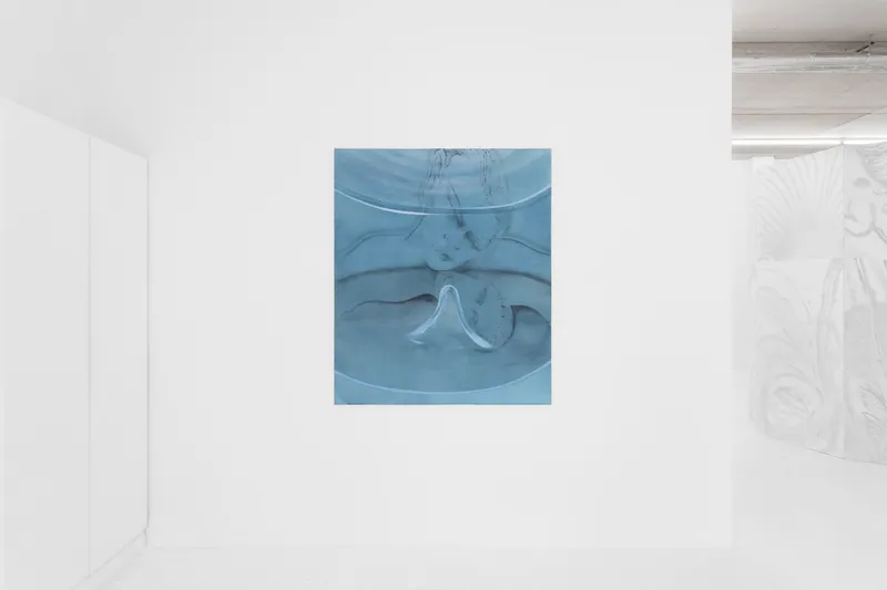 Crystal Whisper, Solo Exhibition by Jacopo Pagin with an installation by Richard Venlet