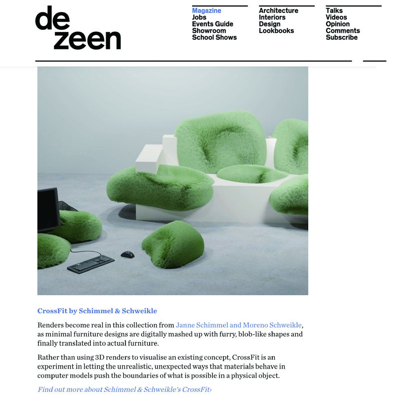 De Zeen — Schimmel & Schweikle