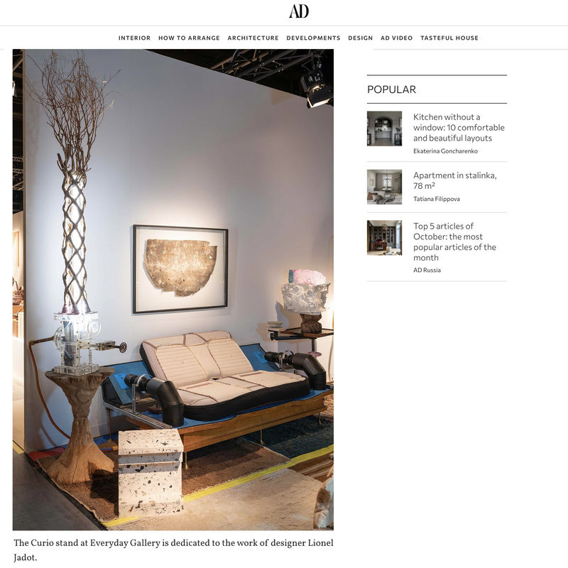 AD Magazine — Lionel Jadot