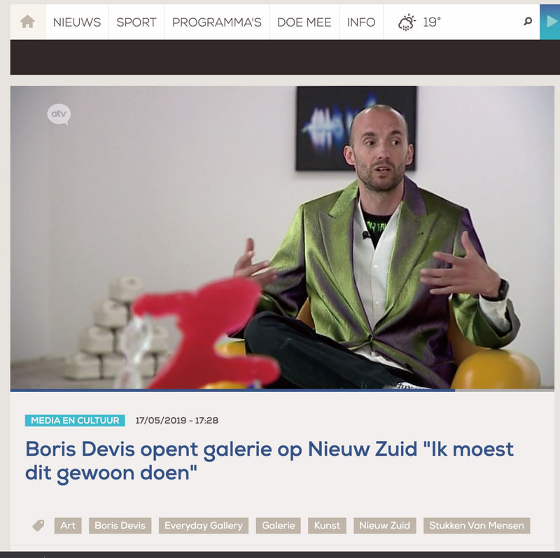 ATV — Everyday Gallery Opening