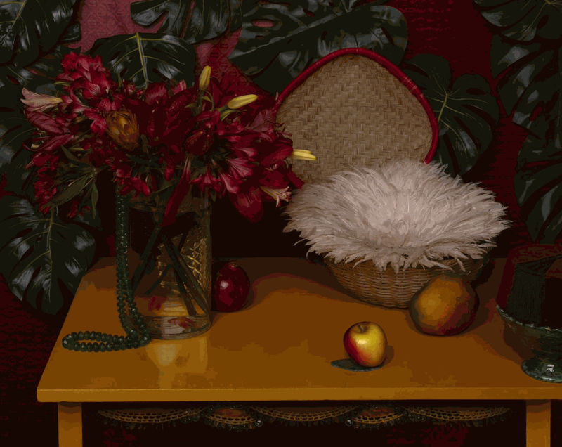 Ananas&Joujou, 2020, by Maya Inès Touam