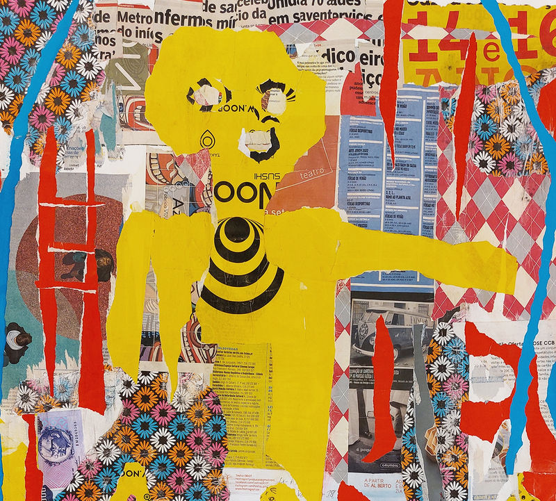 Inauguration of the 'VOX POPULI' Exhibition by NELO TEIXEIRA