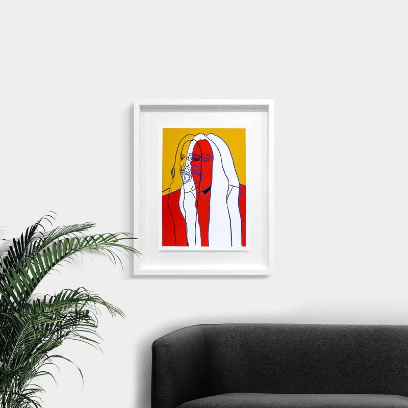 SCREAM & SHOUT 3, LIMITED EDITION PRINT