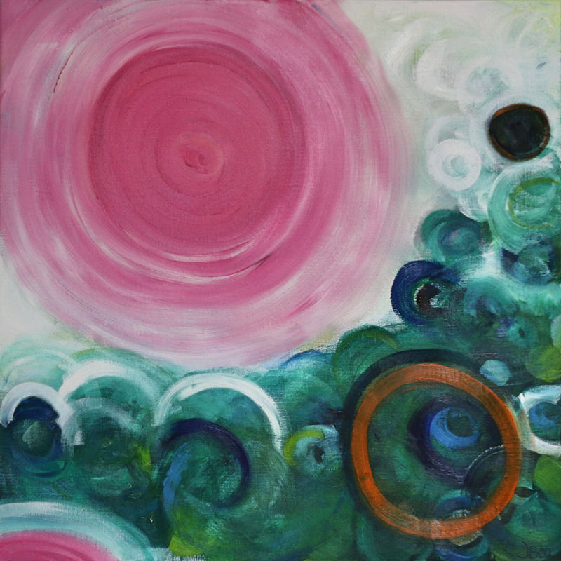 Jeanne Boden Strong Women | Shifting Power, Stockholm 1906, 2020 Oil on linen 60 cm x 60 cm framed, solid oak float frame signed and dated