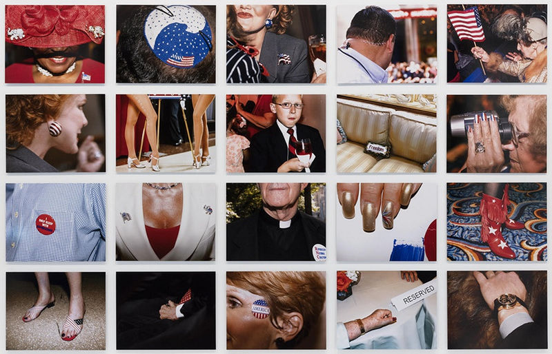 Jessica Craig-Martin, Freedom, Print on Dibond, 48,5 x 76 in, (123 x 193 cm).