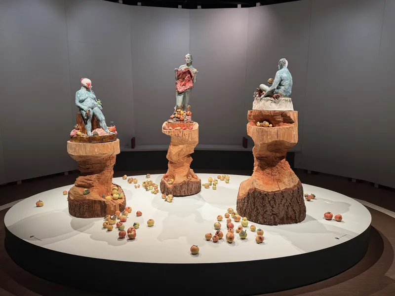 Serena Korda in Wellcome Collection's 'The Coming of Age' exhibition