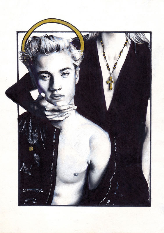 Gilded Shadows: Ofek Eliya