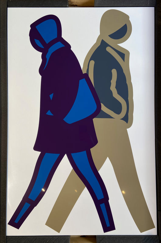 JULIAN OPIE, Old Street December 10, 2020
