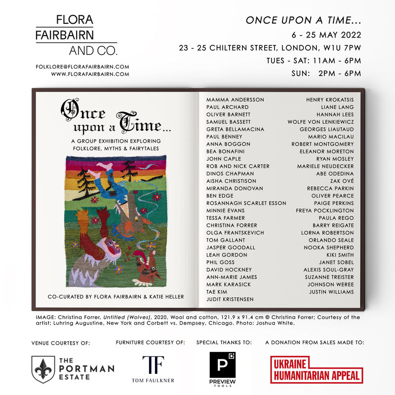 Once Upon a Time..., 23-25 Chiltern Street, London