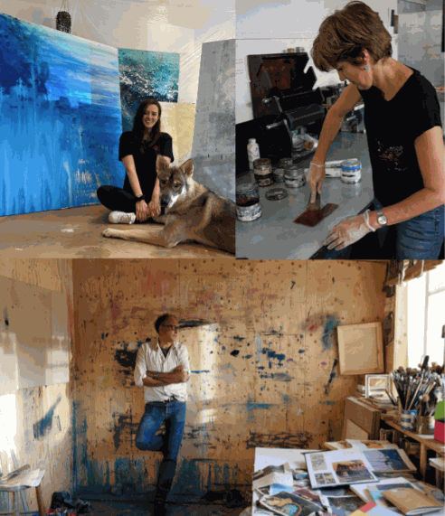 Rosannagh to host panel talk with Emma Stibbon RA and Tom Hammick on art and climate change…
