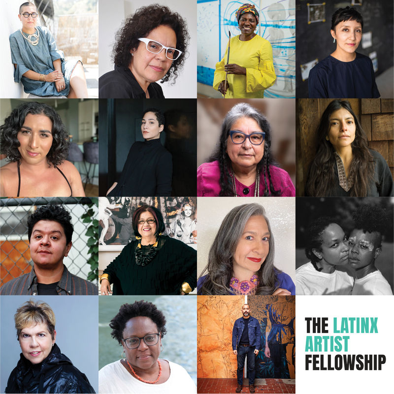 Candida Alvarez awarded Latinx Artist Fellowship