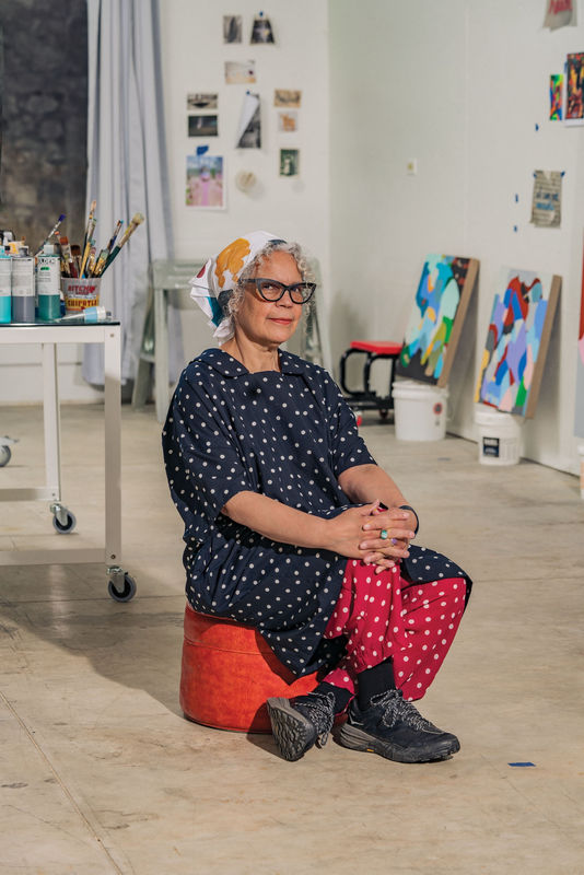 'In the Middle of Everything' But Impossible to Categorize: Meet the Relentlessly Experimental Artist Candida Alvarez, Five decades into her...