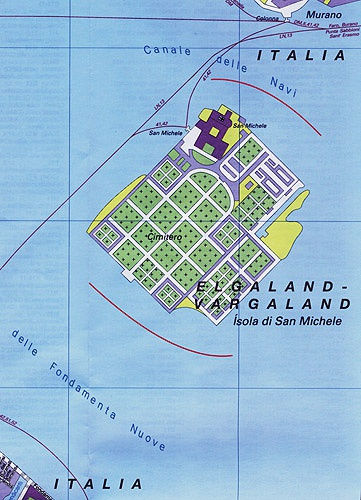 Isola di San Michele (The Kingdoms of Elgaland-Vargaland) , Carl Michael von Hausswolff, Leif Elggren, Jan Håfström, Marja-Leena Sillanpää