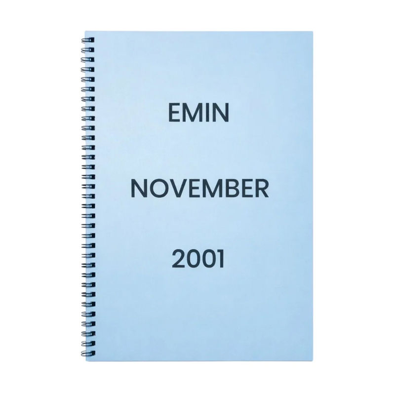 Emin: November 2001, Baldwin Books