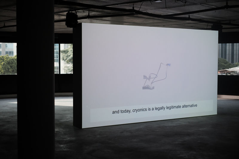 Ghost:2561 Sitting Feeding Sleeping , Rachel Rose