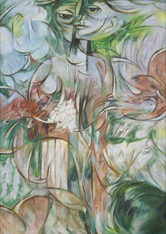 Sompot Upa-In, Woman, 1962