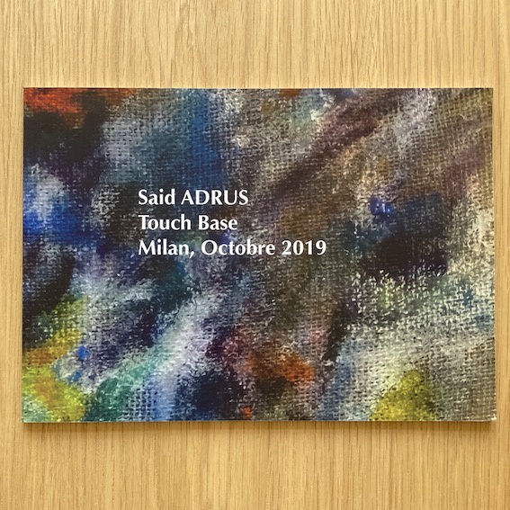 Touch Base, Said ADRUS