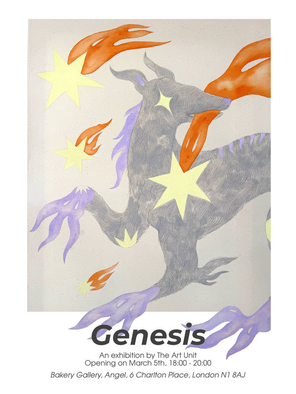 Genesis , Group show featuring works by 5 female artists