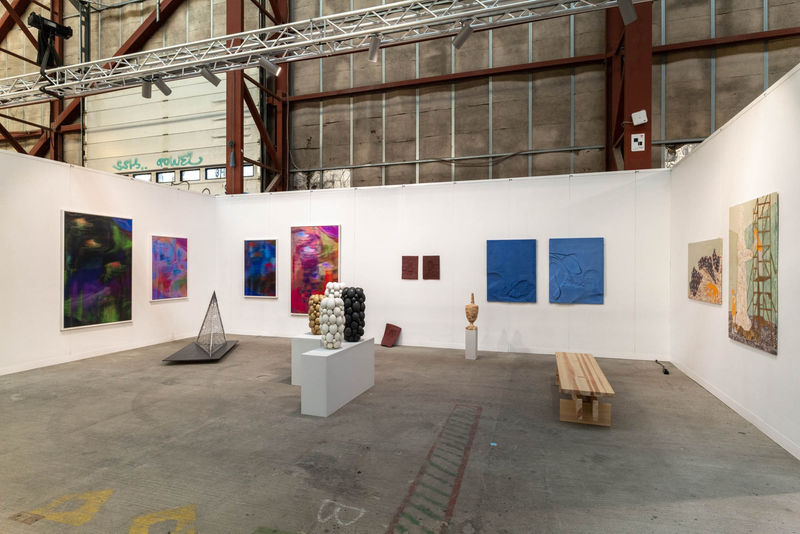 Berg Gallery at Enter Art Fair 2022. Photo: Julie Nymann.