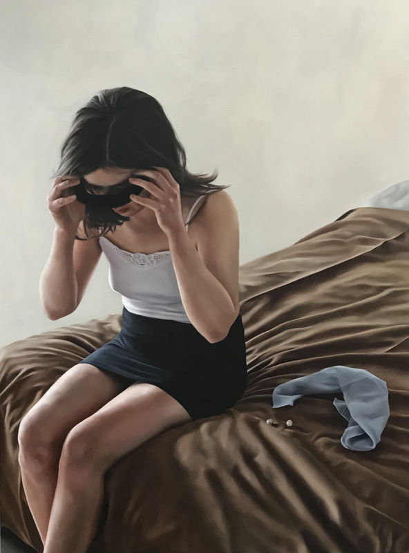 Ebba Johansson, Routines, 2024.