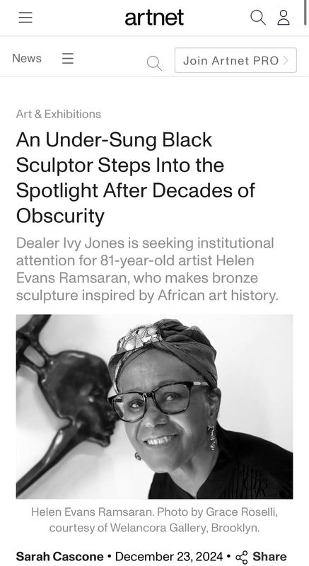 An Under-Sung Black Sculptor Steps Into the Spotlight After Decades of Obscurity