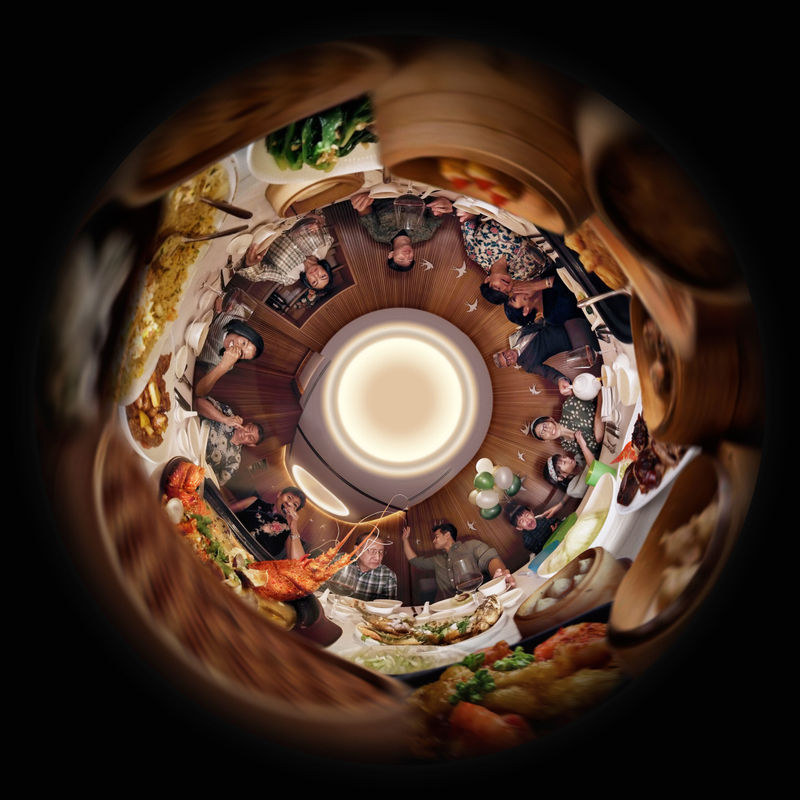 National Gallery Singapore | Symphony of Order