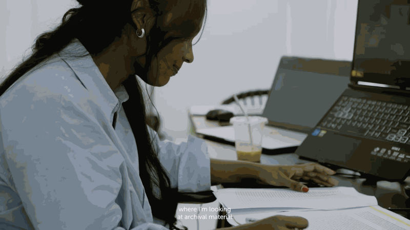 Screenshot from On AiR with Priyageetha Dia