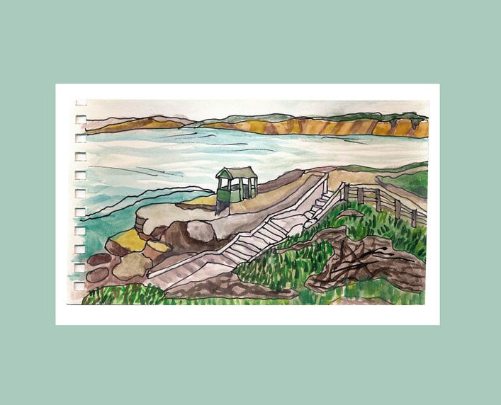 Watercolor Class, With Jeffrey Robin