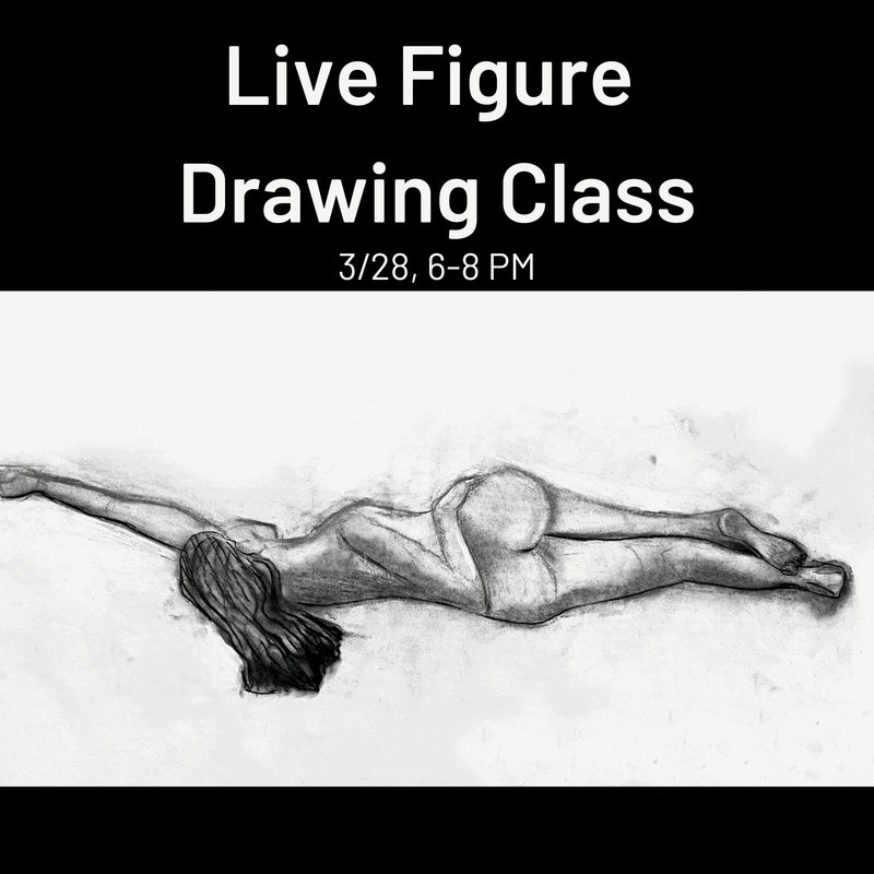 Live Figure Drawing Class