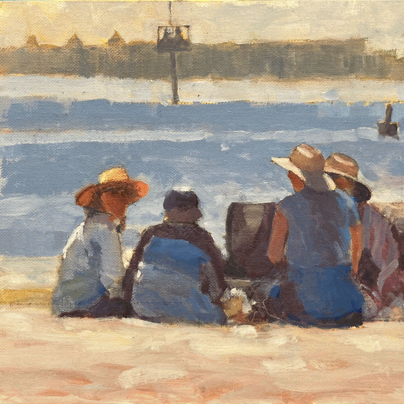 Live Painting Demo By Jeff Yeomans