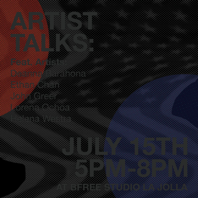 Group Artist Talk