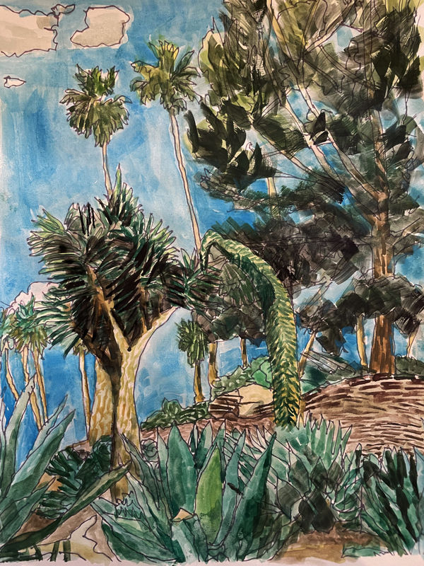 ArtScool: Spring Watercolor Class