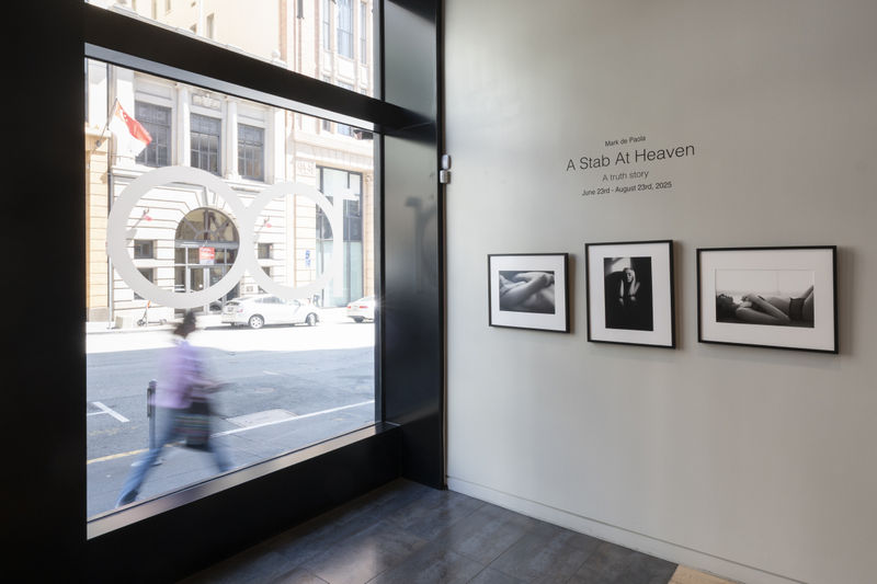 A Stab At Heaven, Solo Exhibition at Leica San Francisco