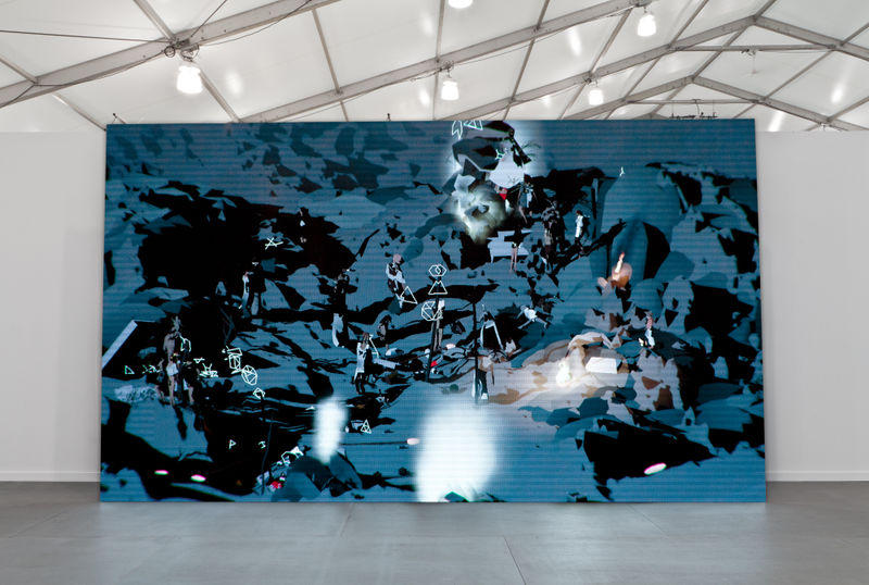 Frieze New York, Main Section