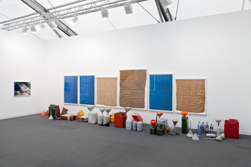 Frieze London, Main Section