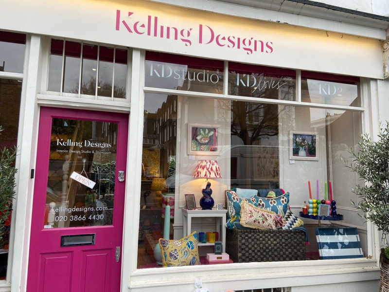 Exhibition at Kelling Designs, Kelling Designs, London