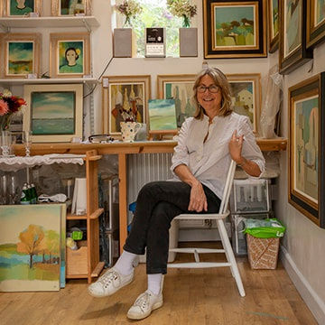 Ana Bianchi in studio