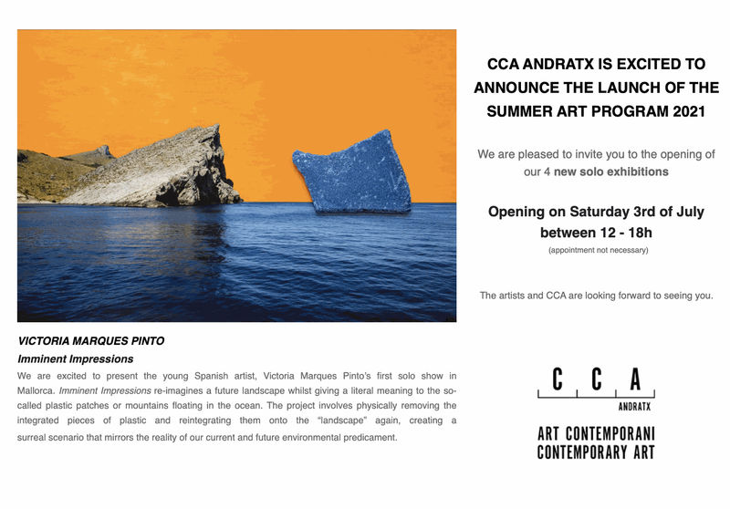Imminent Impressions at CCA , Andratx - Palma de Mallorca