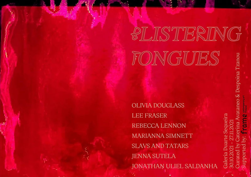 Blistering Tongues Exhibition