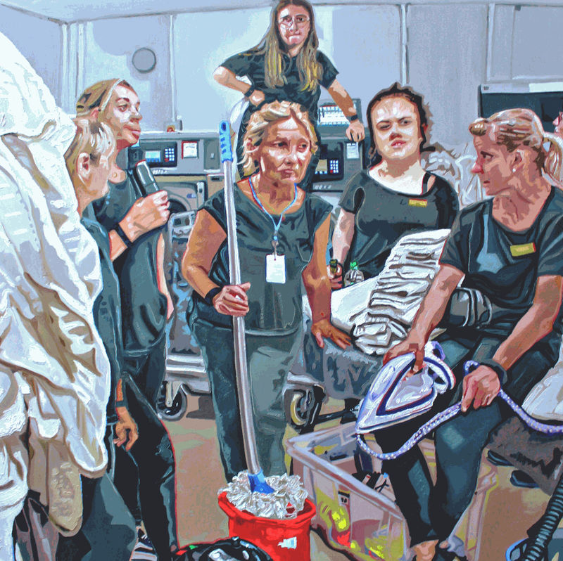 Emily Gillbanks | A Transferential Relationship