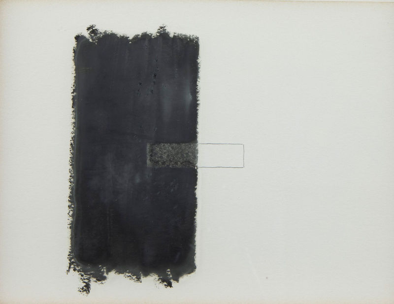 Lucio Pozzi, Mirror removal 6, 1975