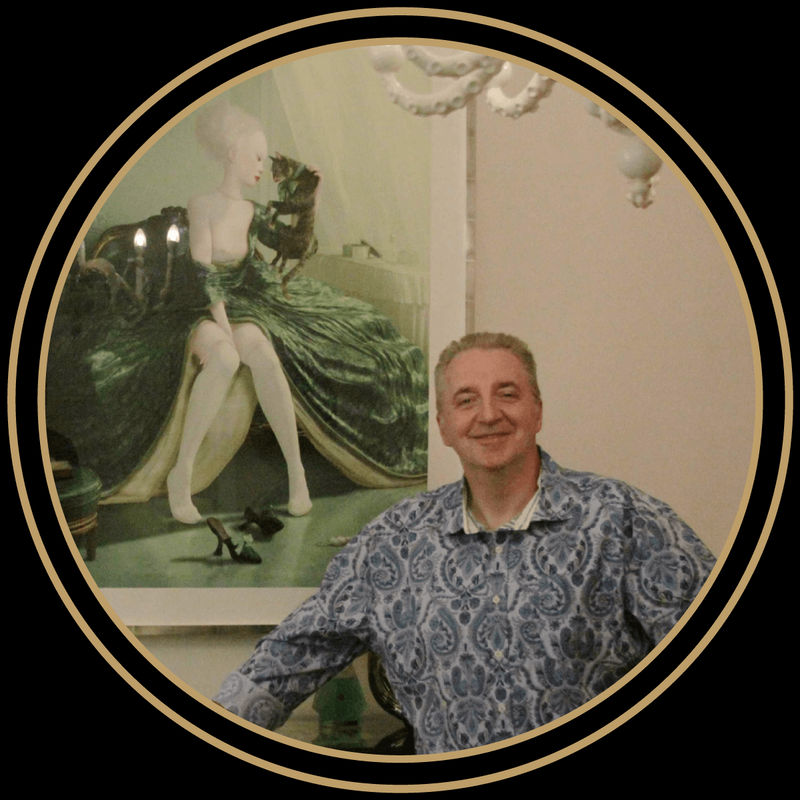 Photo of artist RAY CAESAR